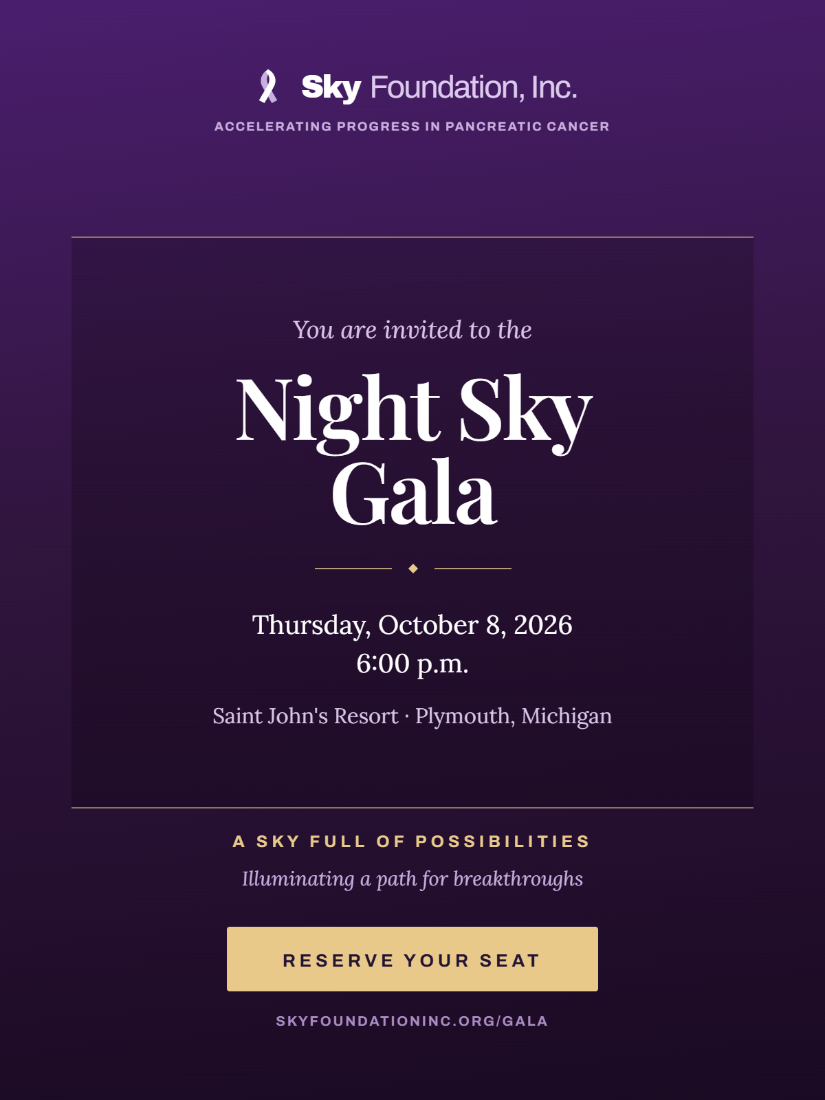 Night Sky Gala