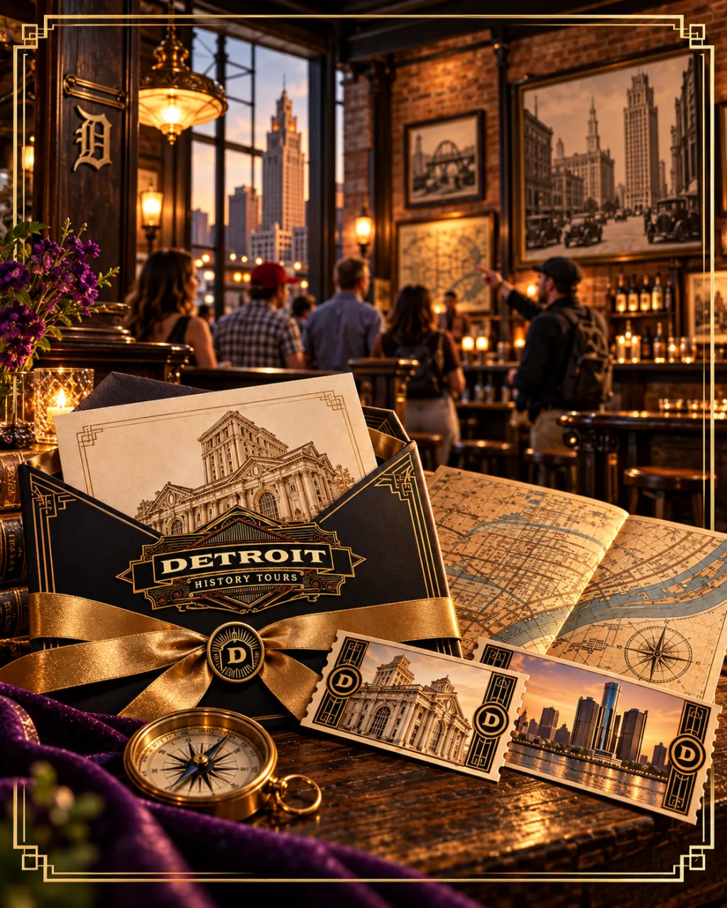 Discover Detroit's History