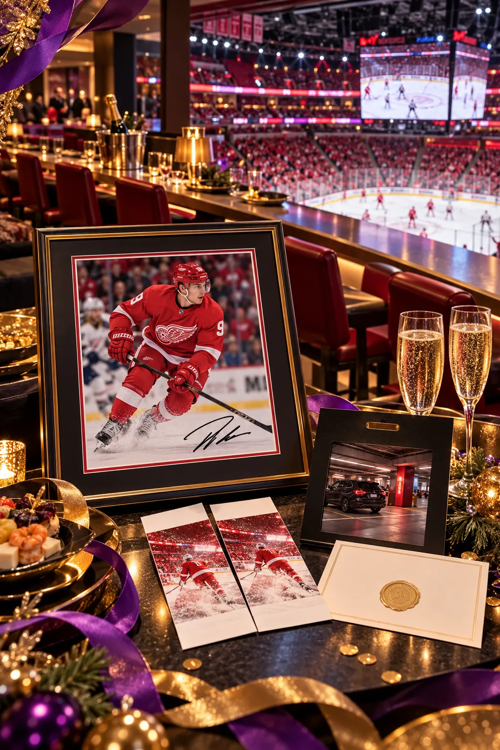 Ring in the New Year with the Red Wings