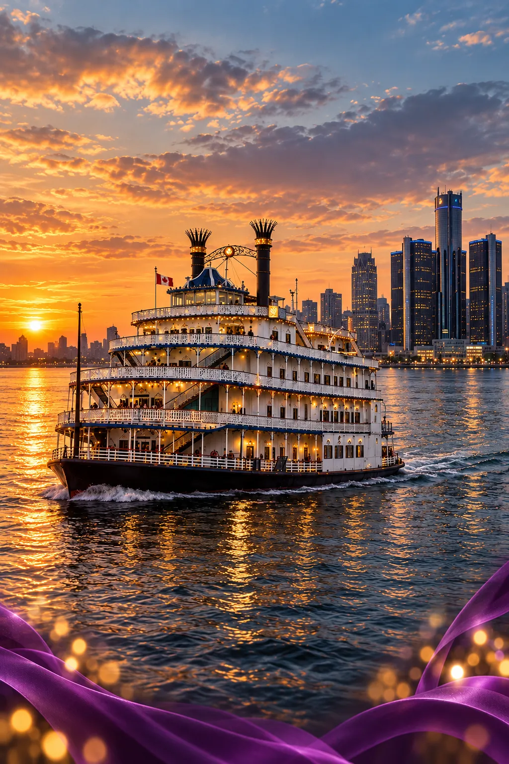 Cruising the Detroit River