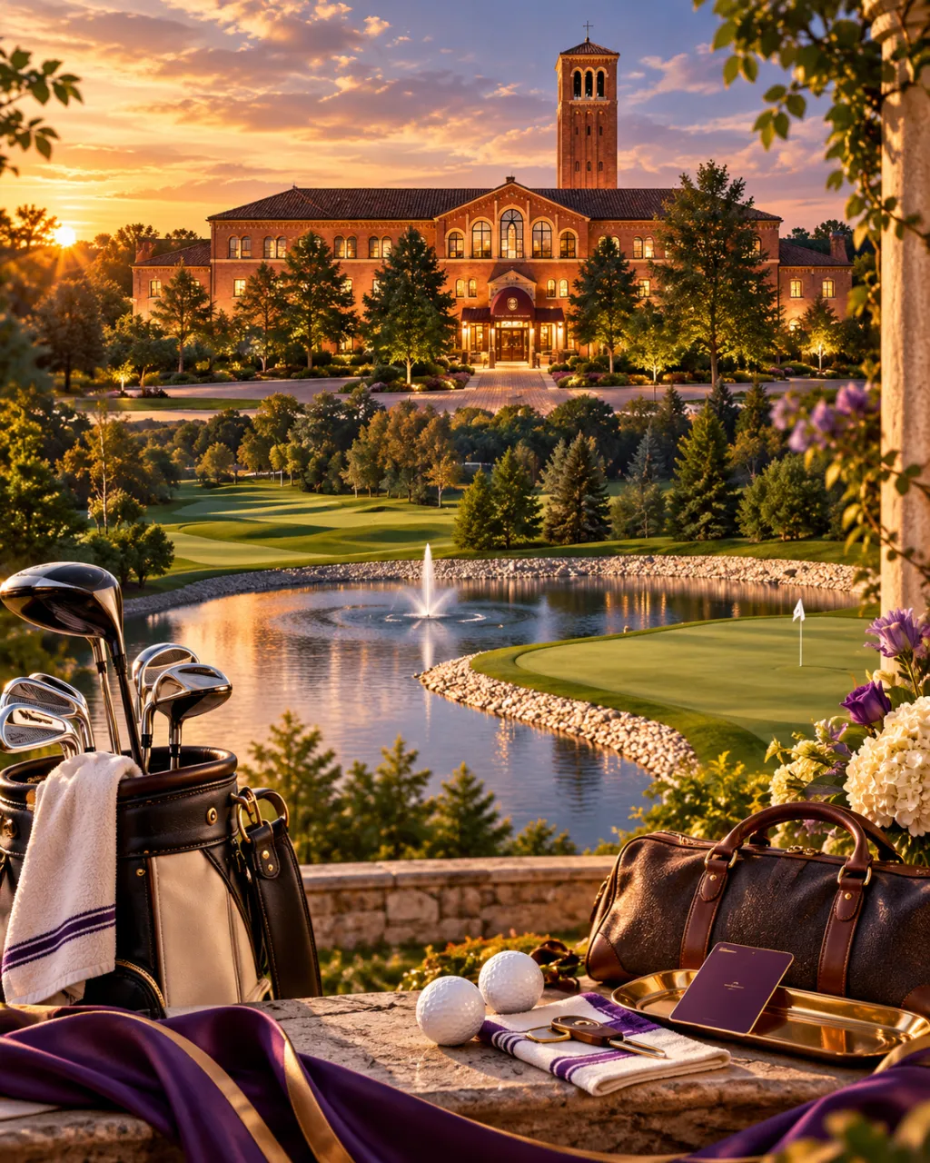 Stay & Play at St. John's Resort