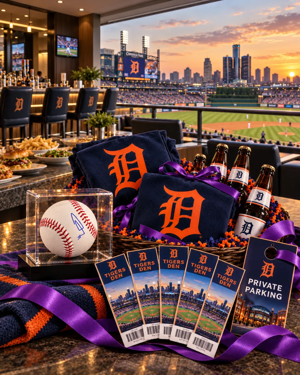 Tigers Den Experience