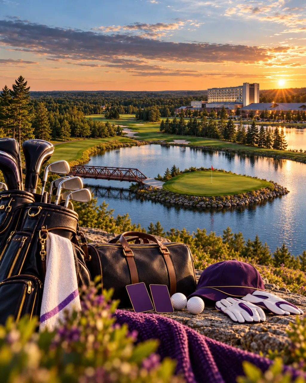 Michigan's U.P. Golf Adventure