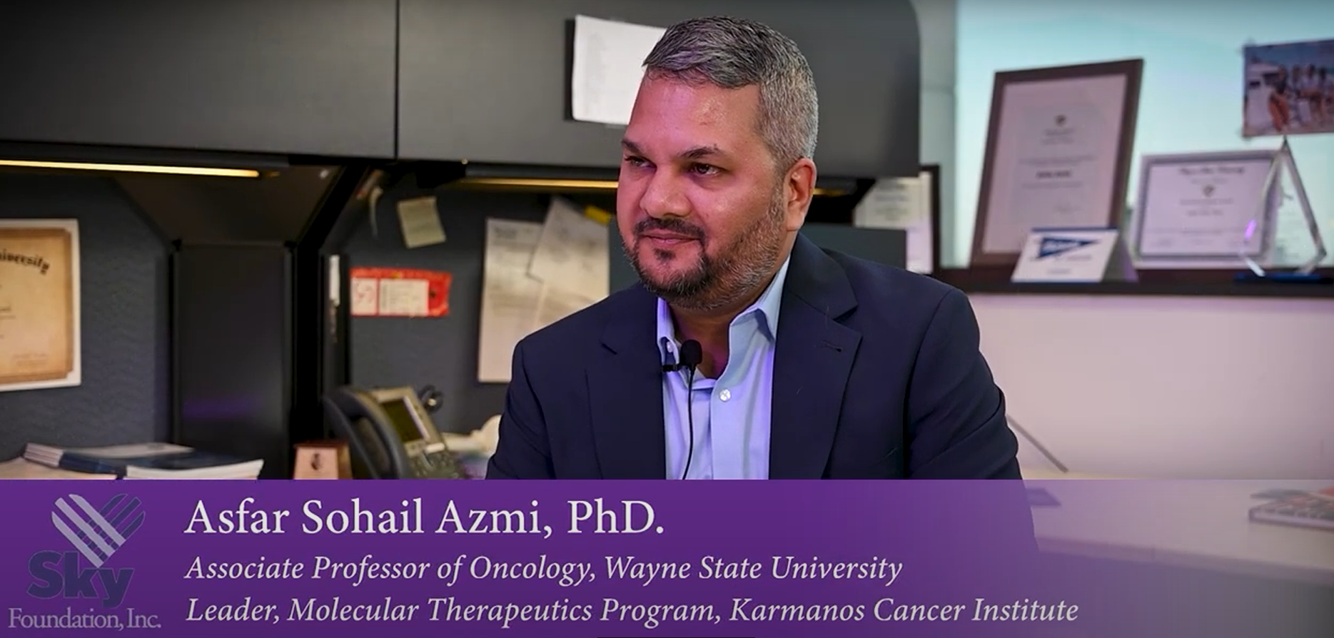 Asfar S. Azmi, PhD